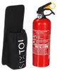 Držák 1kg hasicího přístroje do auta na suchý zip CAR FIRE Náhled obrázku produktu 4