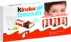 KINDER CHOCOLATE, batonik z czekolady, 8szt, 100g Podgląd zdjęcia produktu 1