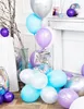 PartyDeco FB10M-7-018, Hračkársky balón, Fólie, Strieborná, Náhľad obrázku produktu 9