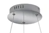 Lampada a sospensione a LED BOLOGNA argento-bianca 36 W, Anteprima dell’immagine prodotto 9