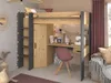 Heavy 1 Hochbett Parisot, mit Schrank, Tisch, Lattenrost Produktbild-Vorschau 22