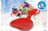 JAMARA 460372 - Traîneau à assiettes - rouge - plastique - Voir les images du produit 5