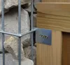 Verbinder für Gabionenzaun (4er-Set) Produktbild-Vorschau 3
