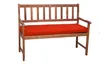 Bankkissen 120×60×7 cm Rot – Sitzkissen für Gartenbank mit Produktbild-Vorschau 11