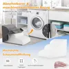 COSTWAY schodki dla psa 3 stopnie, antypoślizgowe schodki Podgląd zdjęcia produktu 4