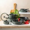 Batterie de cuisine 11 pièces Corredo 2.0 (verte) Voir les images du produit 7