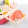 Kinder-Spülbecken mit echtem Wasserhahn und Zubehör – Produktbild-Vorschau 7