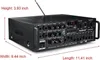 2000W HiFi 2-Kanal Verstärker Bluetooth 5.0 Stereo Produktbild-Vorschau 9