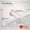 Deco-Raum: asta per tende su misura, modello Style, Anteprima dell’immagine prodotto 5