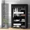 Stoffschrank Kleiderschrank,Aufbewahrungslösung, 6 Regale, Produktbild-Vorschau 3