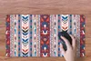 MuchoWow® Mauspad Mousepad Blumen - Muster - Pflanzen - Produktbild-Vorschau 3