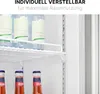 Bomann Glastür-Kühlschrank KSG 7351 weiß Produktbild-Vorschau 6