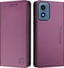 Lederhülle für Motorola Moto G Play 4G 2024 Hülle Flip Produktbild-Vorschau 2