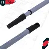 Close-up view of two ends of a telescopic pole, likely for painting or cleaning, against a blueprint-style background. Produktbild-Vorschau