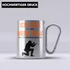 Trendation - Paintball Edelstahl Tasse Karabiner Geschenk Produktbild-Vorschau 2
