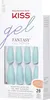 KISS Gel Fantasy Collection Back It Up Long Length Teal Produktbild-Vorschau 6