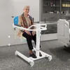 Chaise de transfert pour patient, réglable de 42 à 77 cm, Voir les images du produit 2