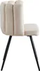 CLIPOP Chaise de salle à manger, chaise de cuisine en Voir les images du produit 3