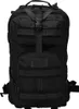 vidaXL Batoh Army Style 50 L Black Náhled obrázku produktu 1