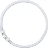A circular fluorescent light bulb on a white background. Anteprima dell’immagine prodotto