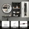 Puluomis Spiegelkast met LED-badspiegel, voorzien van een Productafbeelding-voorbeeld 9