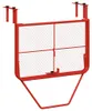 VidaXL 340919, Czerwony, 600 mm, 400 mm, 650 mm Podgląd zdjęcia produktu 5