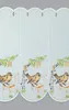 Scheibengardine Plauener Spitze - Vögelchen  (Bx H) 97.80cm Produktbild-Vorschau 3