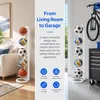 Verticale Basketbalstandaard met 5 Niveaus Productafbeelding-voorbeeld 3