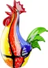 Gilde Glasart, Figur, Hahn, "Hahn", Glas, mehrfarbig, VE 1, Produktbild-Vorschau 3