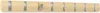 A wall-mounted coat rack with multiple hooks. Produktbild-Vorschau