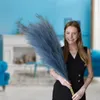 LAYBA Künstliches Pampasgras 3er-Set Blau 100 cm, 18 Produktbild-Vorschau 4