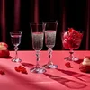 KROSNO Krista Sektgläser 6er Set 165 ml – elegante Gläser Produktbild-Vorschau 4