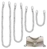 4 Stück Tasche Kette Taschenkette Silber 30/60/100/120cm Produktbild-Vorschau 1