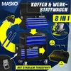 MASKO® Werkstattwagen inkl. Koffer - 9 Fächer Abschließbar Produktbild-Vorschau 7