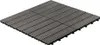 HOME DELUXE - płytki WPC BAVARO - antracyt 1m² | płytki Podgląd zdjęcia produktu 6