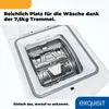 Exquisit Waschmaschine 7,5kg, Toplader, Waschmaschine Produktbild-Vorschau 8