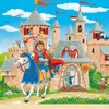 GOKI drewniane puzzle zamek rycerski 96 elementw Podgląd zdjęcia produktu 2