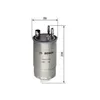 Bosch Kraftstofffilter  F 026 402 049 Produktbild-Vorschau 12