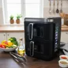 Frytkownica Beztłuszczowa Dwukomorowa 11L2800W Airdweller Podgląd zdjęcia produktu 5