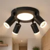ZMH Led lampa sufitowa 4 płomienie spot sufitowy GU10 - Podgląd zdjęcia produktu 1