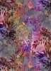 Komar "Wild Garden" fototapeta, barevná, květinová kolážová Náhled obrázku produktu 2