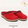Stegmann 108 Damen Wollfilz-Pantoffeln Rot (Dark Cherry), Produktbild-Vorschau 25