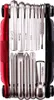 Crankbrothers Multitool M13 czerwony, narzędzie do naprawy Podgląd zdjęcia produktu 1