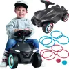 BIG Bobby Car Neo Anthrazit Náhled obrázku produktu 19