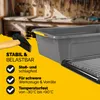MONZANA® 2x Aufbewahrungsbox 30L mit Deckel 40kg belastbar Produktbild-Vorschau 4