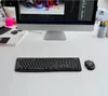Tastatur/Maus-Set Logitech MK270 1000dpi schwarz kabellos Produktbild-Vorschau 44