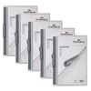 DURABLE 229037 5x Duraswing Klemm-Mappe graphit Podgląd zdjęcia produktu 1
