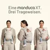 manduca Babytrage First LimitedEdition Botanic Green Produktbild-Vorschau 6