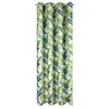 Vorhang HANNA weiß grün 140x250 cm  Ösen Ösenvorhang Produktbild-Vorschau 2