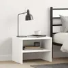 vidaXL Noční stolky 2 ks. Bílé 40x30x30 cm výrobek z Náhled obrázku produktu 8